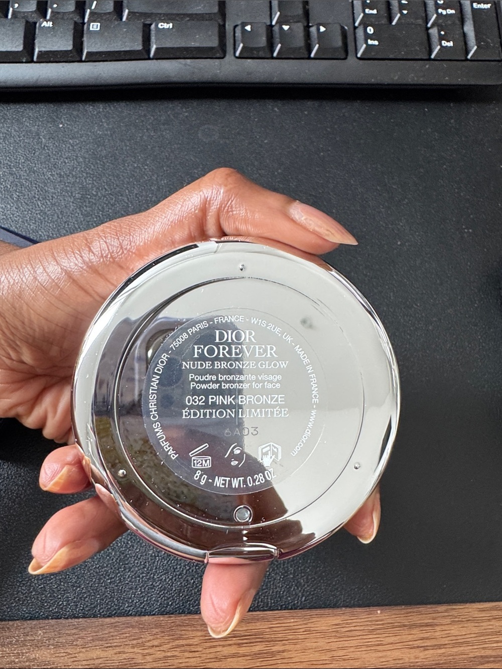 Dior Forever Nude Bronze Glow Compact | limited edition | pink bronze - Picture 3 of 5